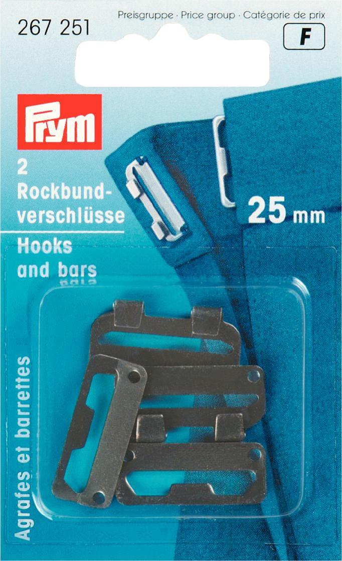 Prym 25mm Hooks and Bars