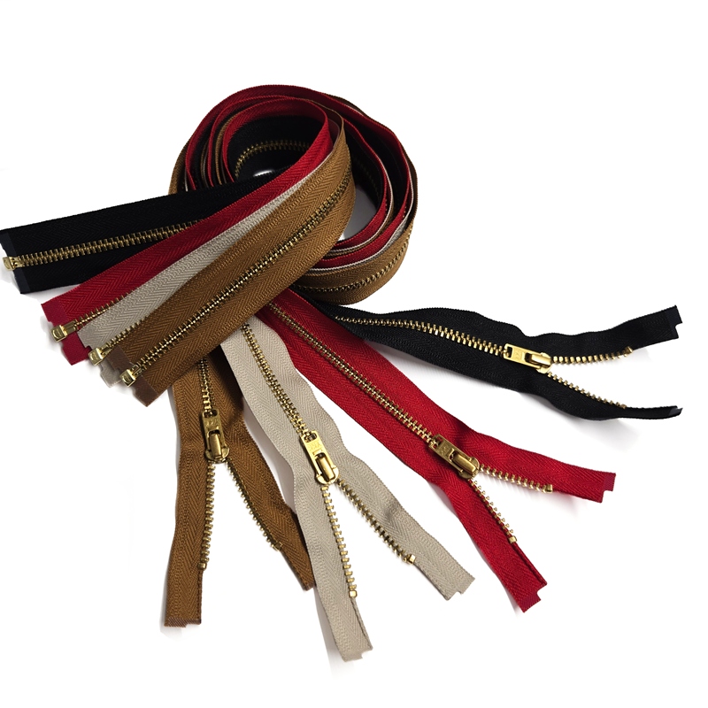 YKK No.3 Gold Open End Zips