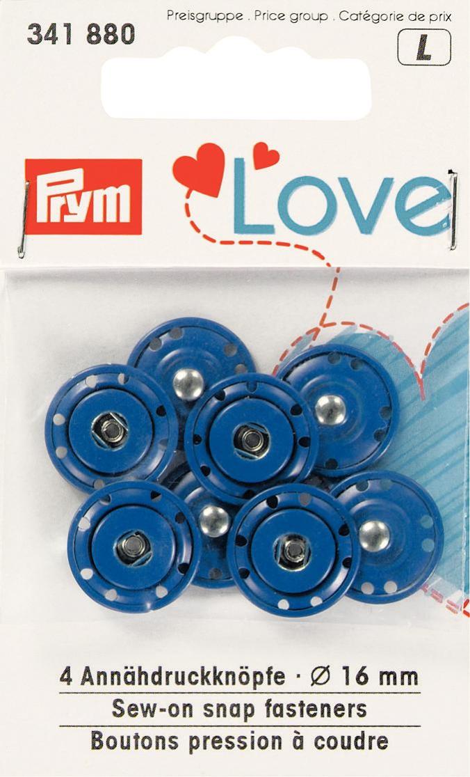 Prym 16mm Snap fasteners