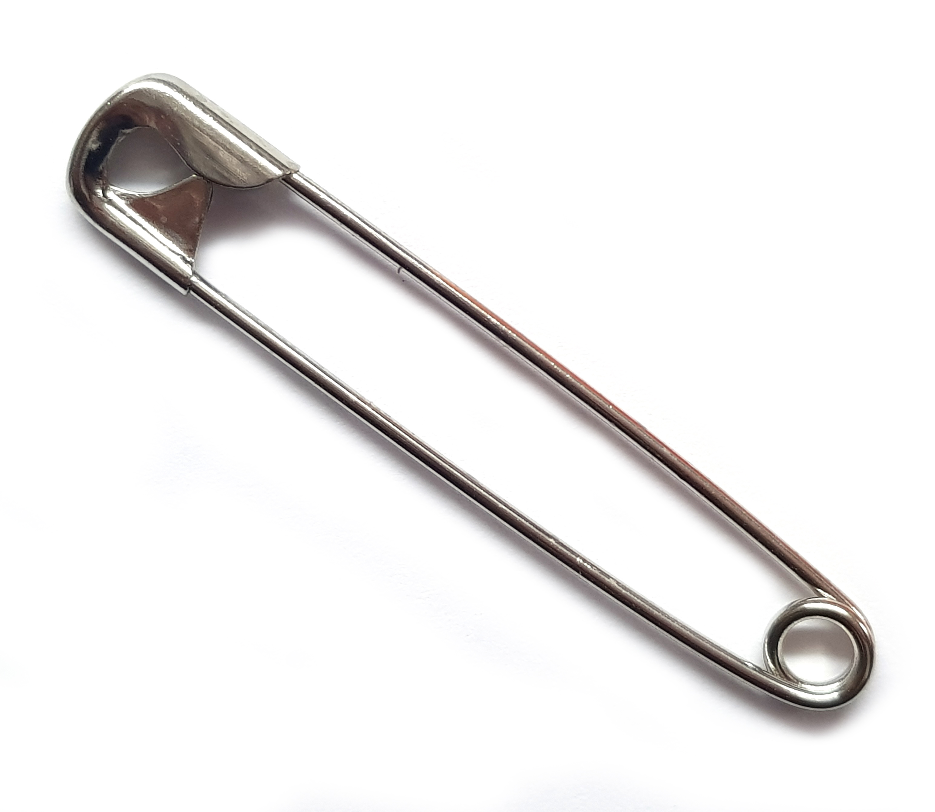 45mm Nickel Countess Safety Pins