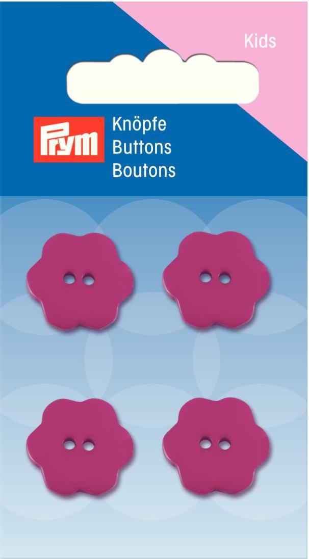 Prym 2-Hole Kids Flower Buttons