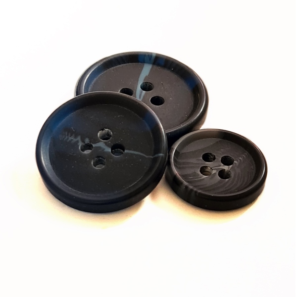 4-Hole Plastic Button