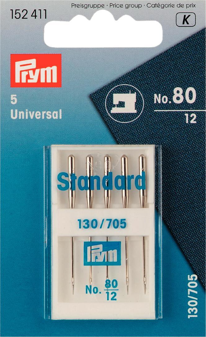 Prym Standard Machine Needles, No. 80