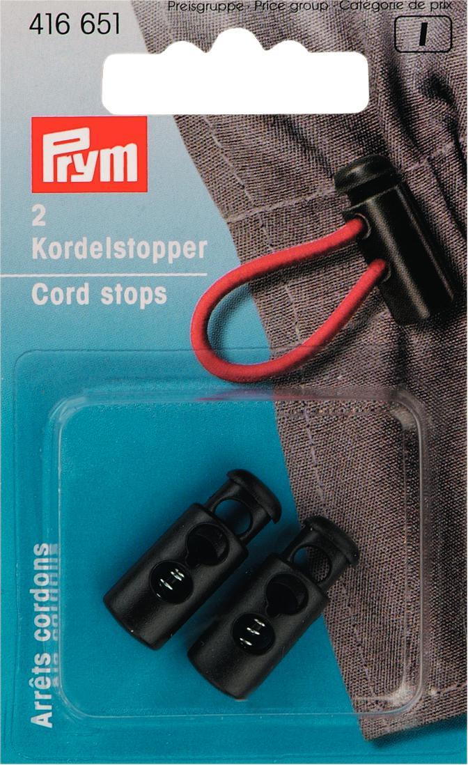 Prym Plastic small Cord Stoppers