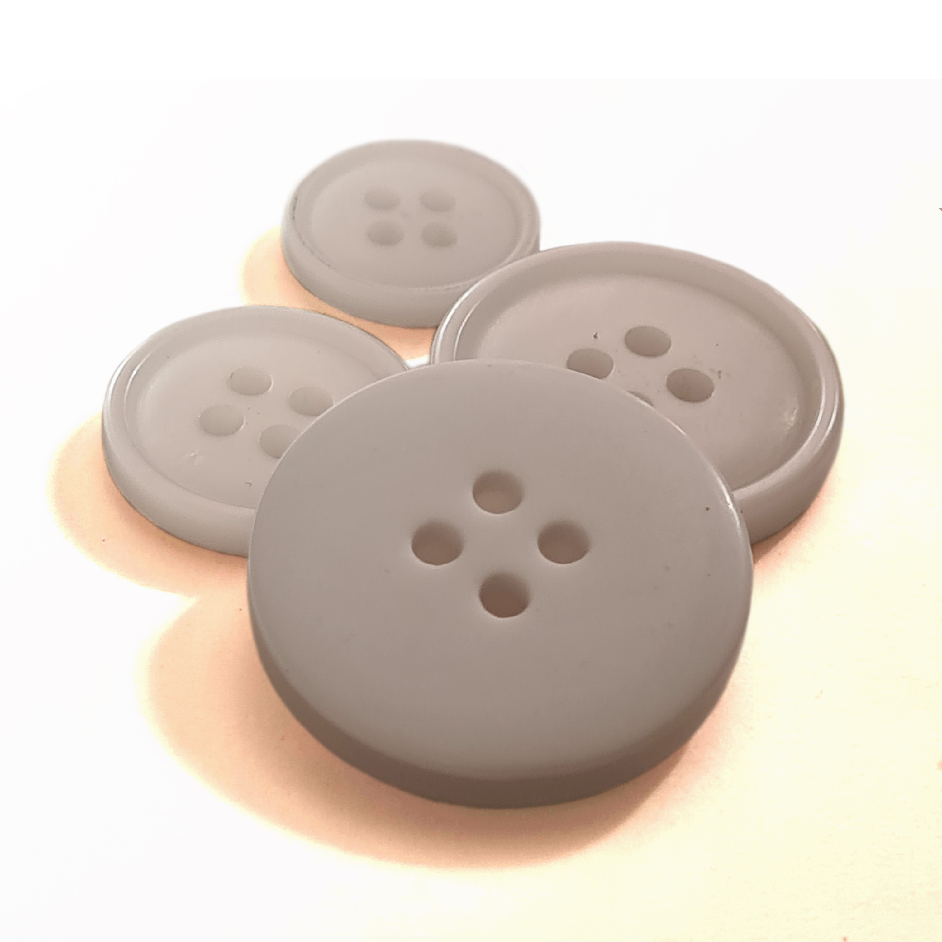 4-Hole Pearly Button