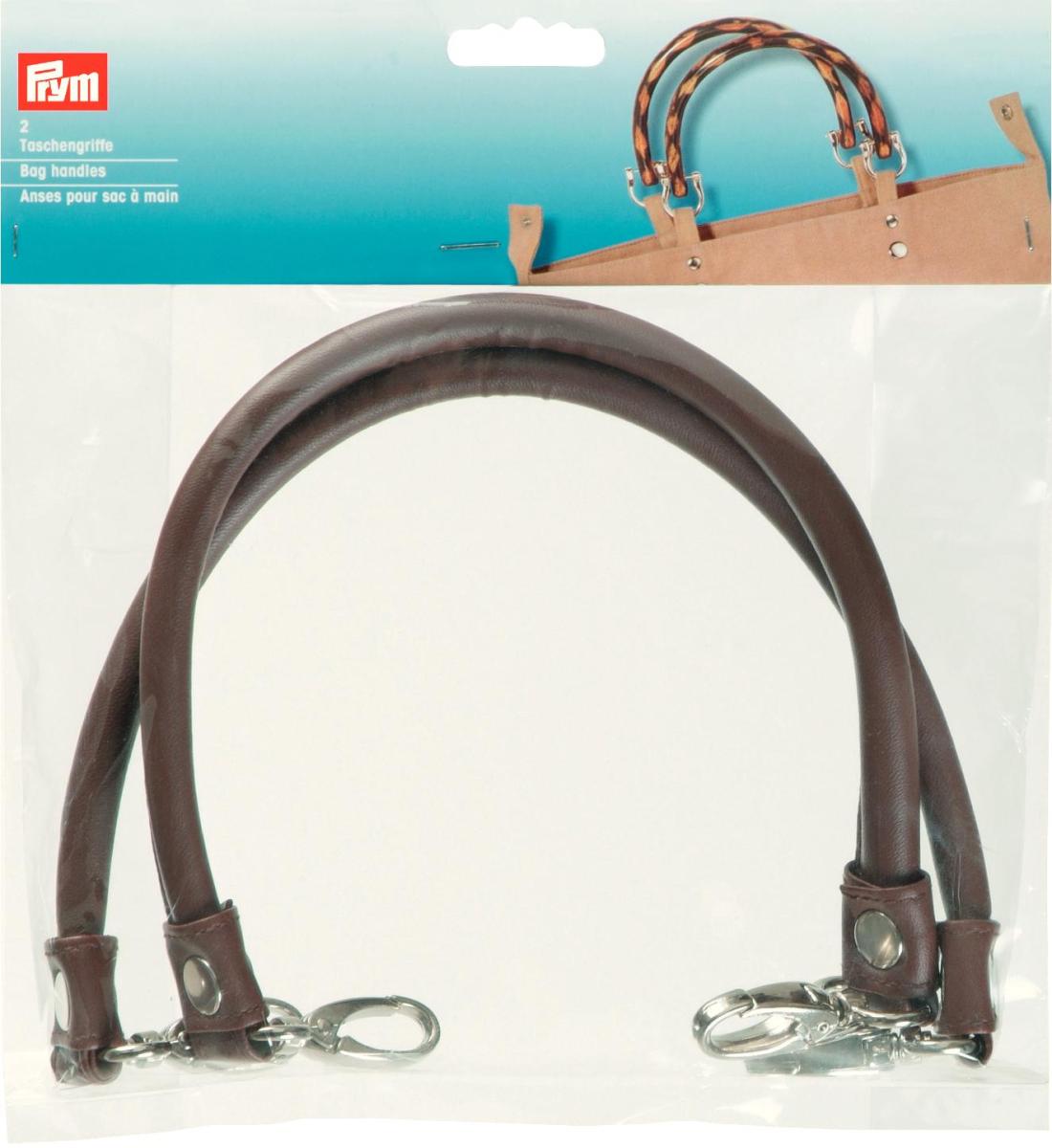 Prym Leatherette Bag Handles 48cm