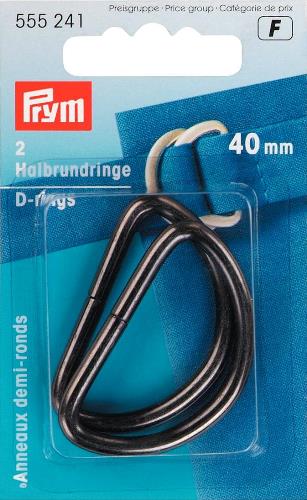 Prym D-rings