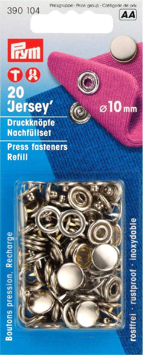 Prym 'Jersey' Refill Press Fasteners