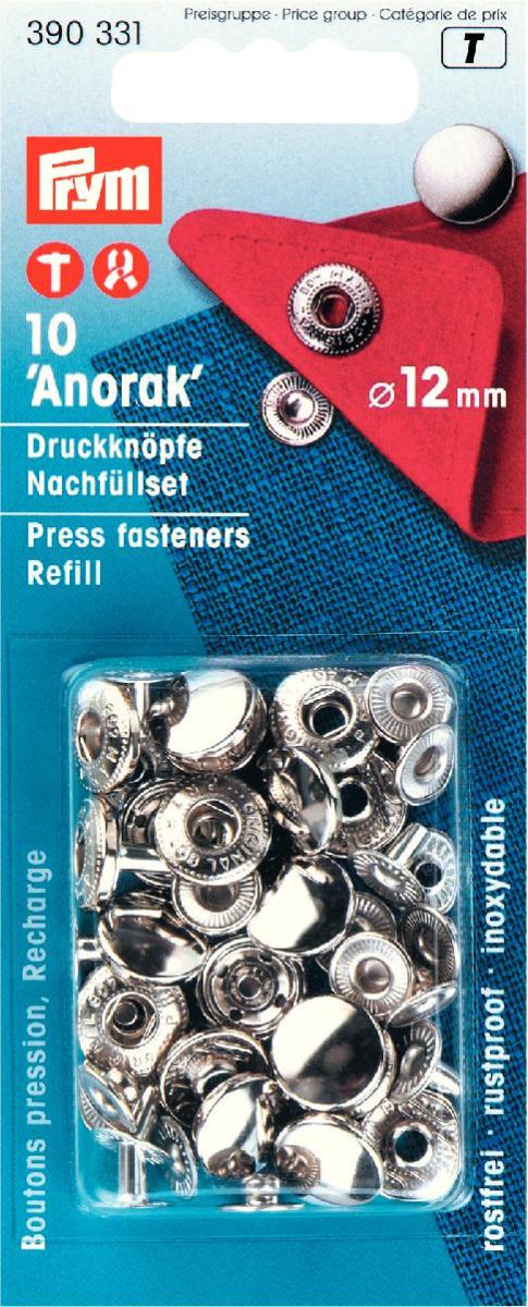 Prym 'Anorak' Refill Press fasteners