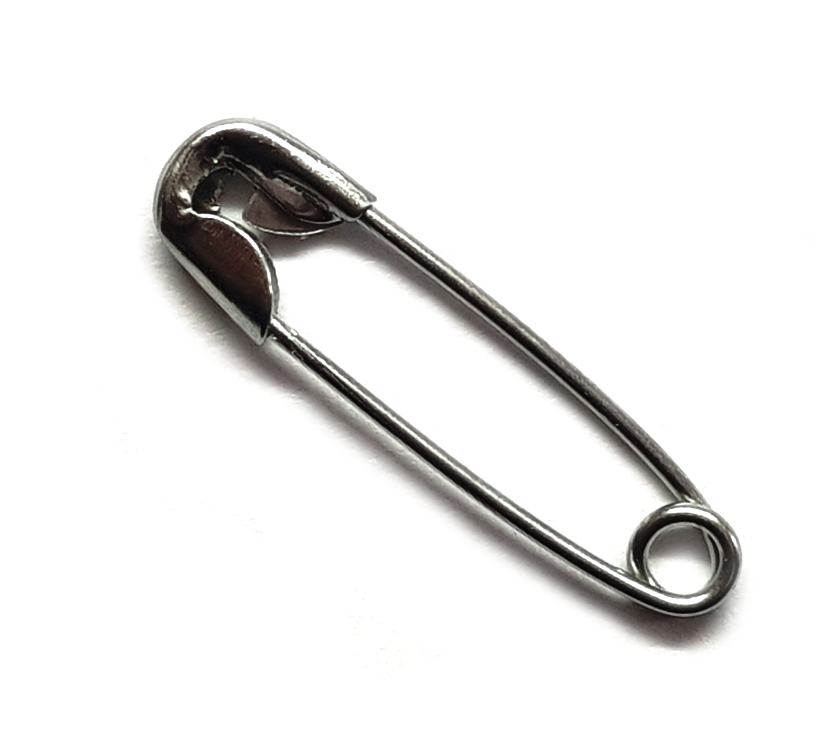 19mm Silver Safety Pins