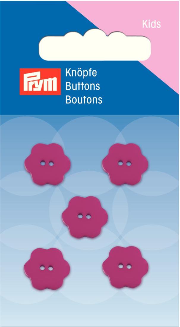 Prym 2-Hole Kids Flower Buttons