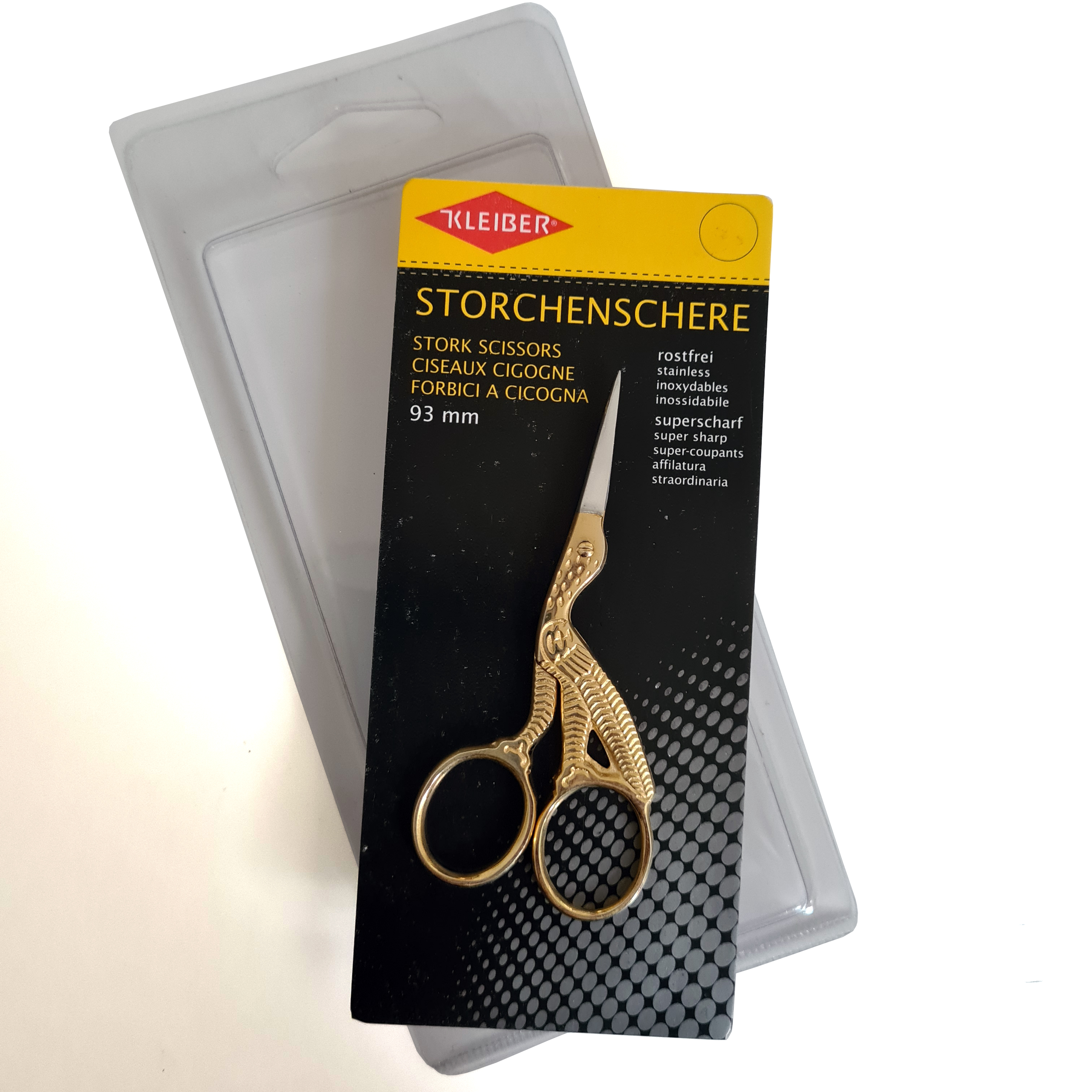 Kleiber Stork Scissors 93mm