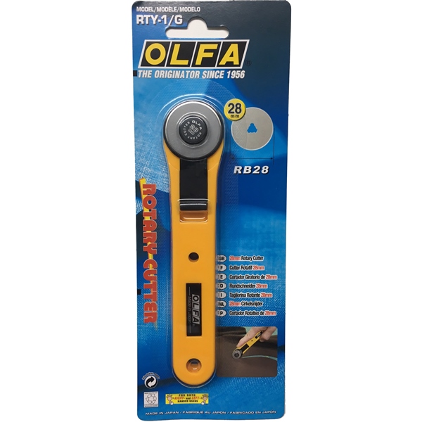OLFA Rotary Cutter 28mm