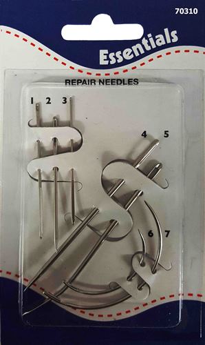 7 Assorted Repair Needles