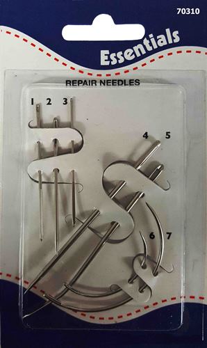 7 Assorted Repair Needles
