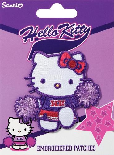 Prym Hello Kitty with Hair-Band Embroidered Patch