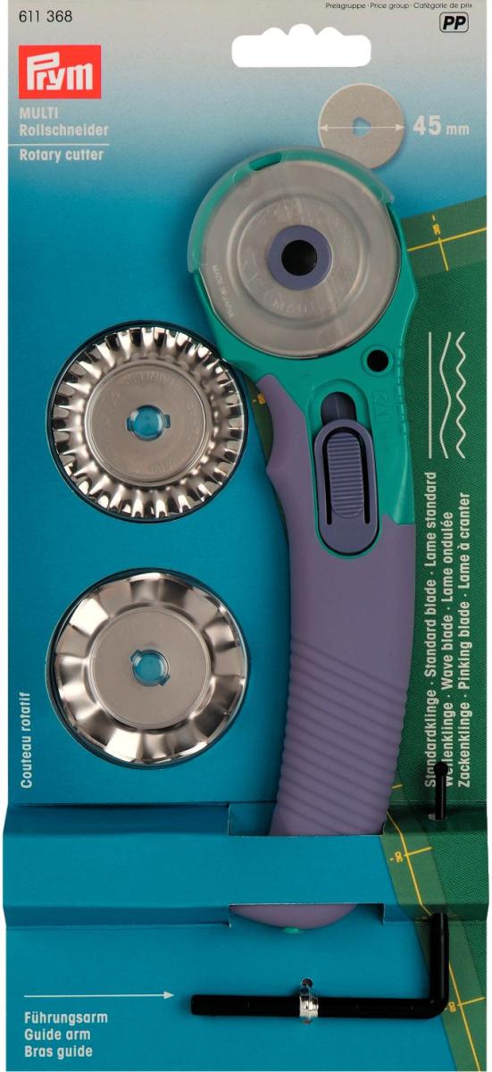 Prym Rotary Cutter with 3 Blades