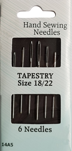 6 Tapestry Needles