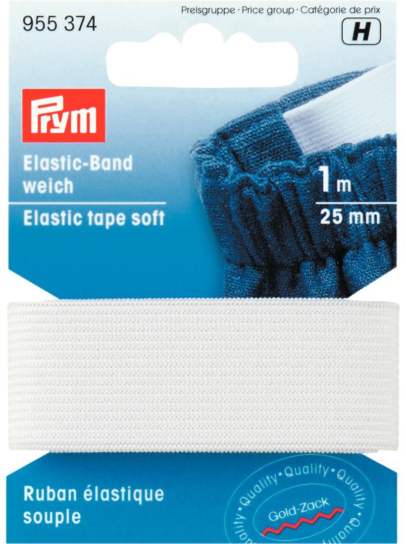 Prym Elastic Tape Soft 1m of 25mm