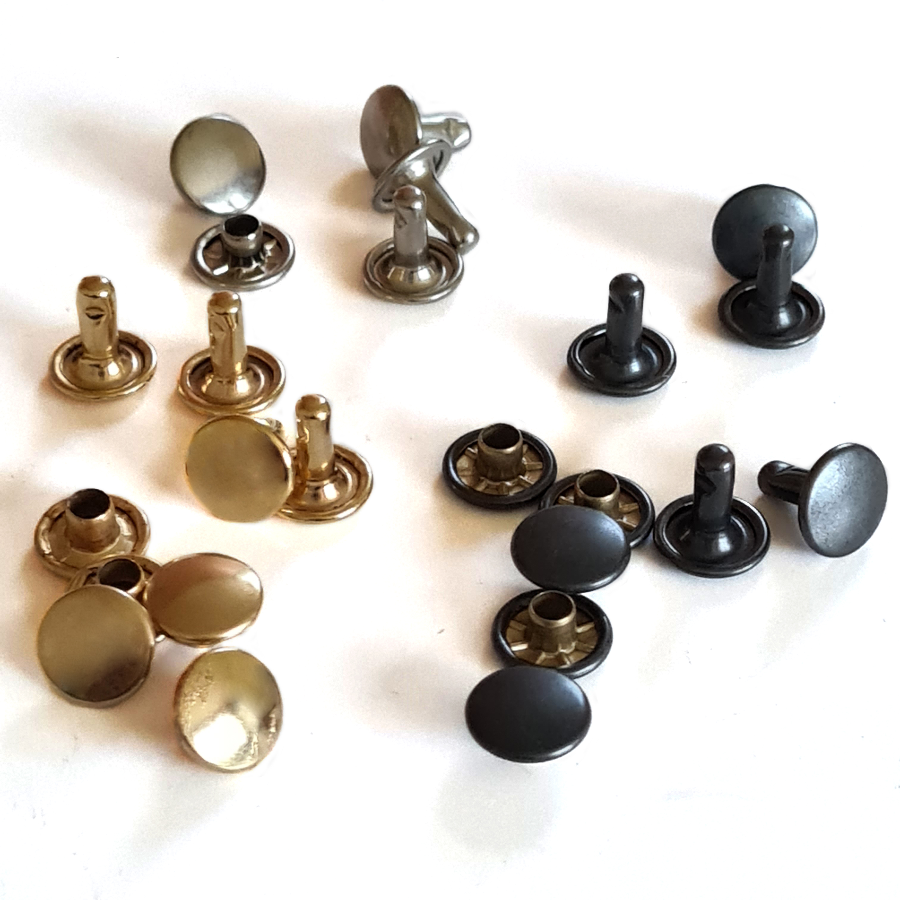 Double Dome 9mm Rivet Set