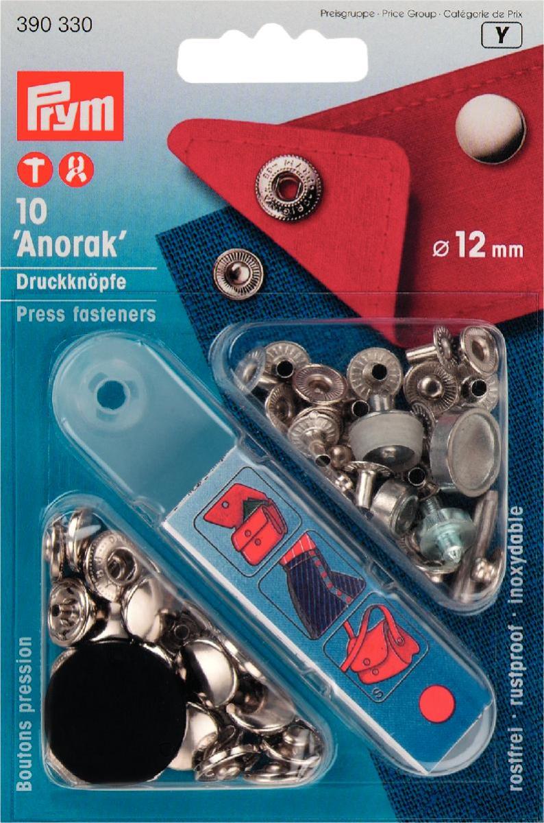 Prym 'Anorak' Press Fasteners