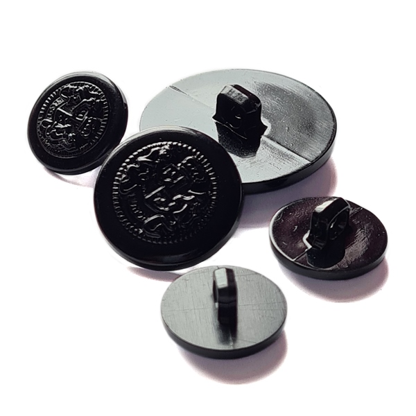 Plastic Blazer Shank Button