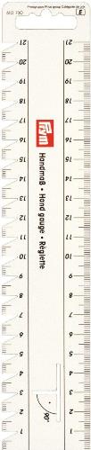 Prym Hand Gauge Ruler