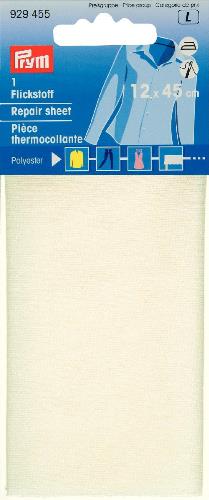 Prym Polyester Repair Sheet - Ecru