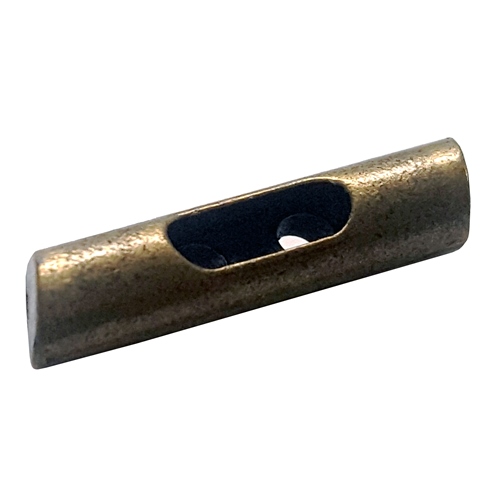 Metal 2-Hole Tube Toggle