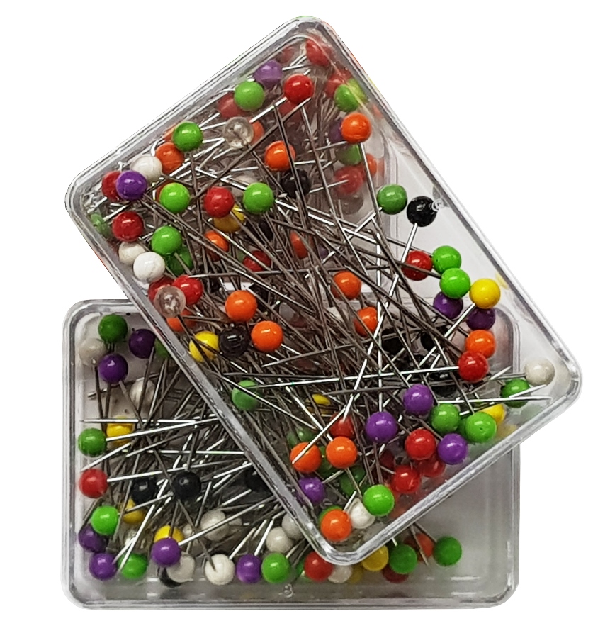 Plastic Head Steel Pins