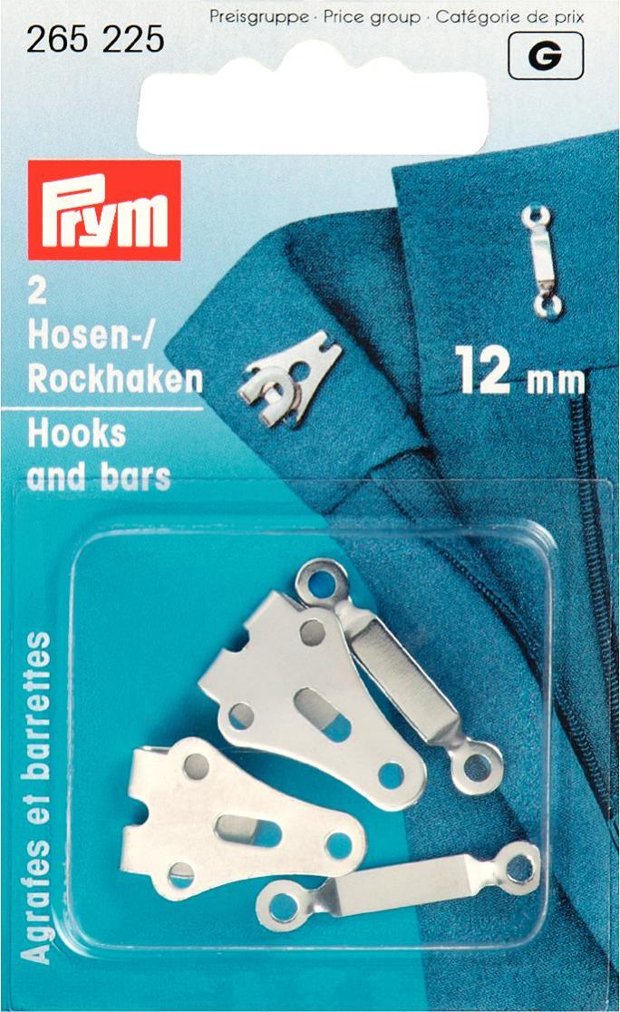 Prym 12mm Hooks and Bars