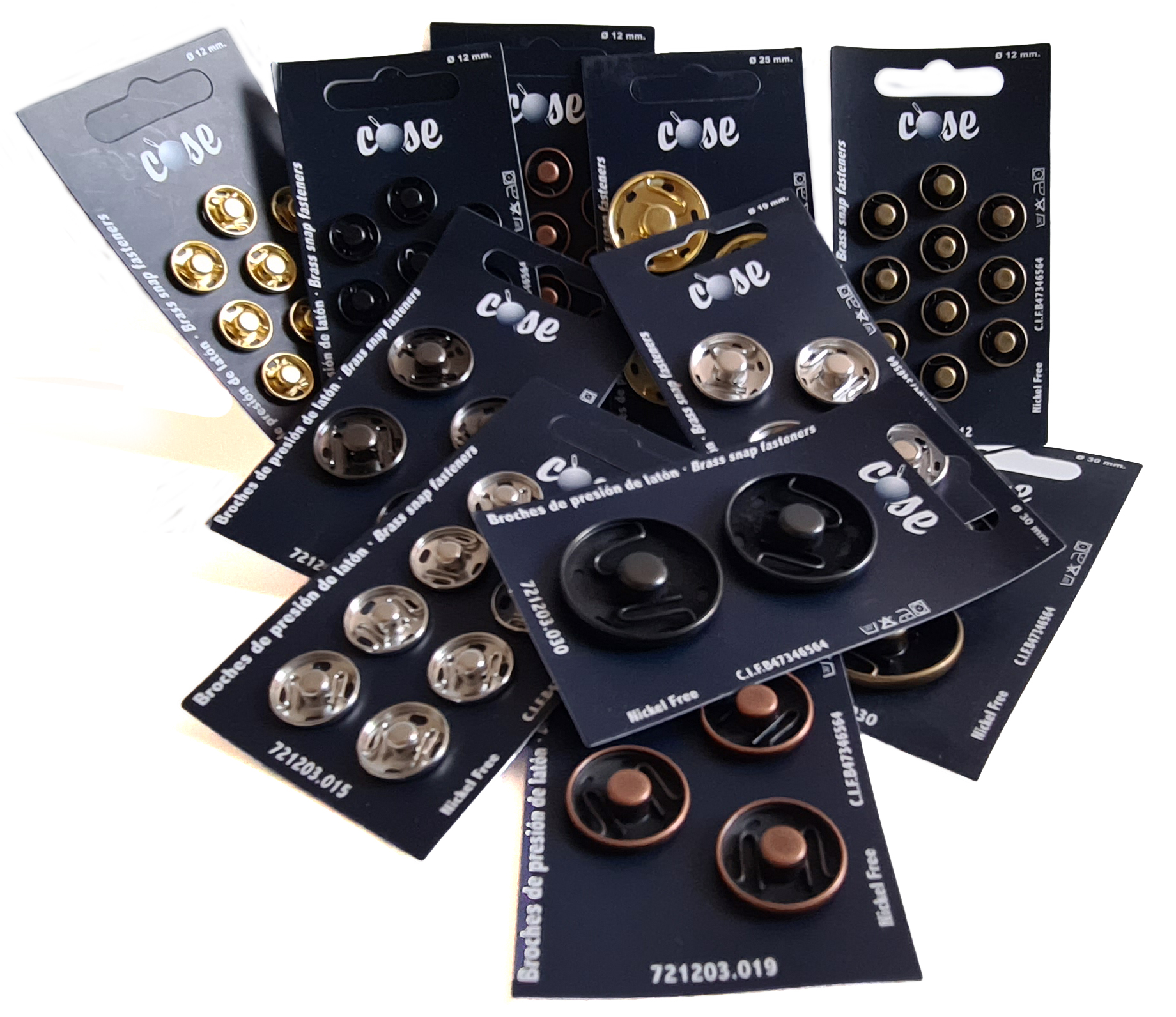 Metal Brass Snap Fasteners