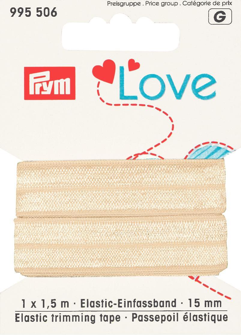 Prym Elastic Trimming Tape 1.5m of 15mm