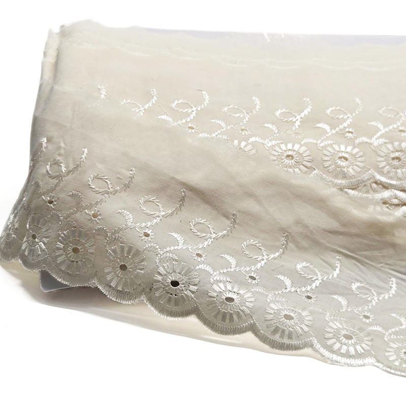 100mm Broderie Anglaise