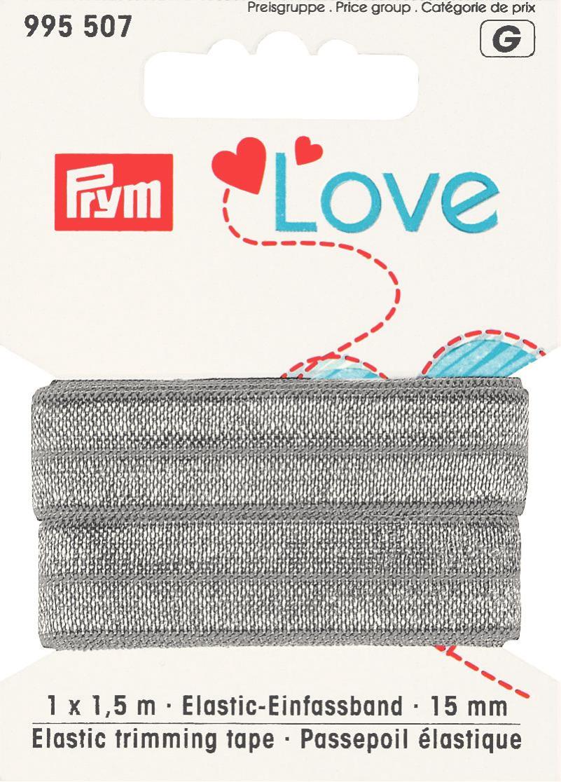 Prym Elastic Trimming Tape 1.5m of 15mm