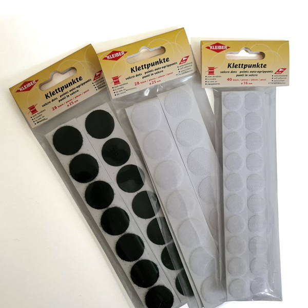 Kleiber Velcro dots