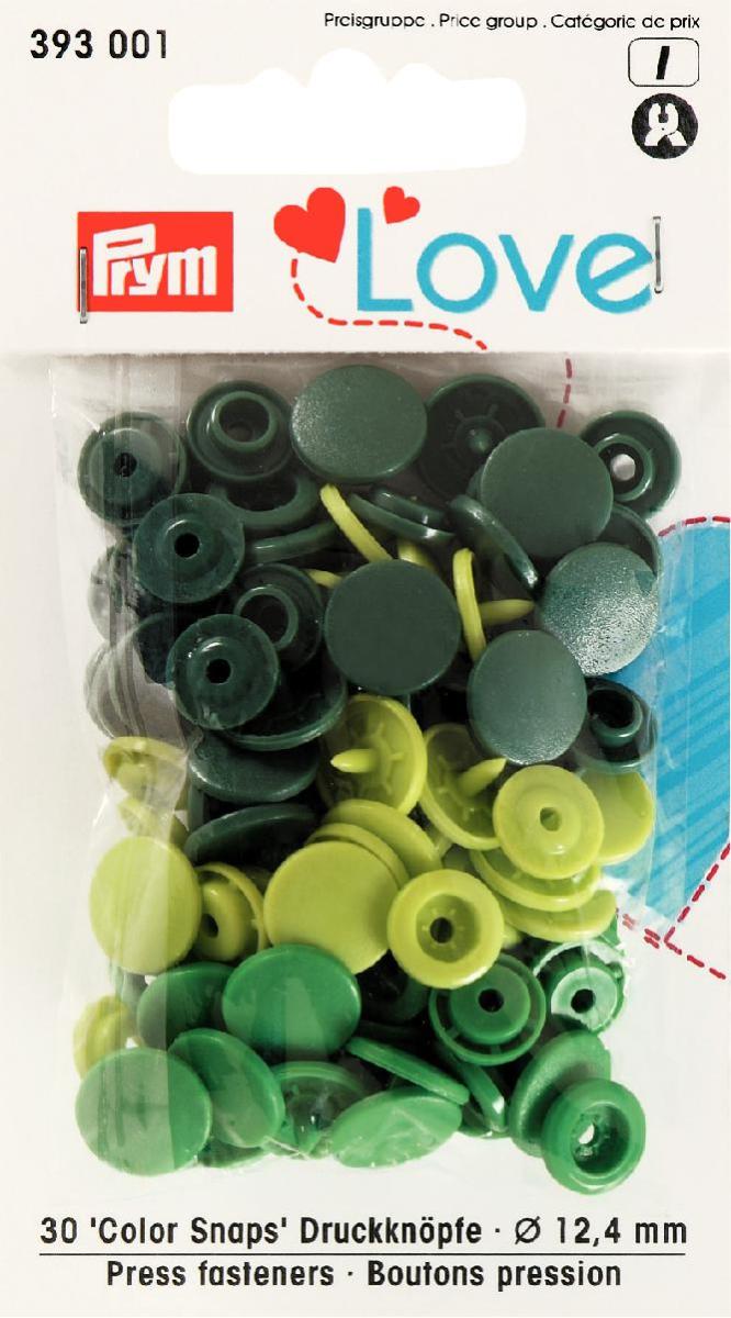 Prym 'Color Snaps' Press fasteners