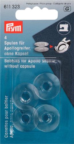 Prym Plastic Bobbins for Singer Machines