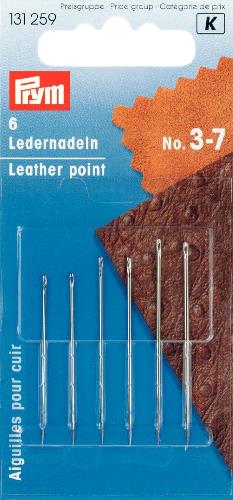 Prym Leather Point Needles