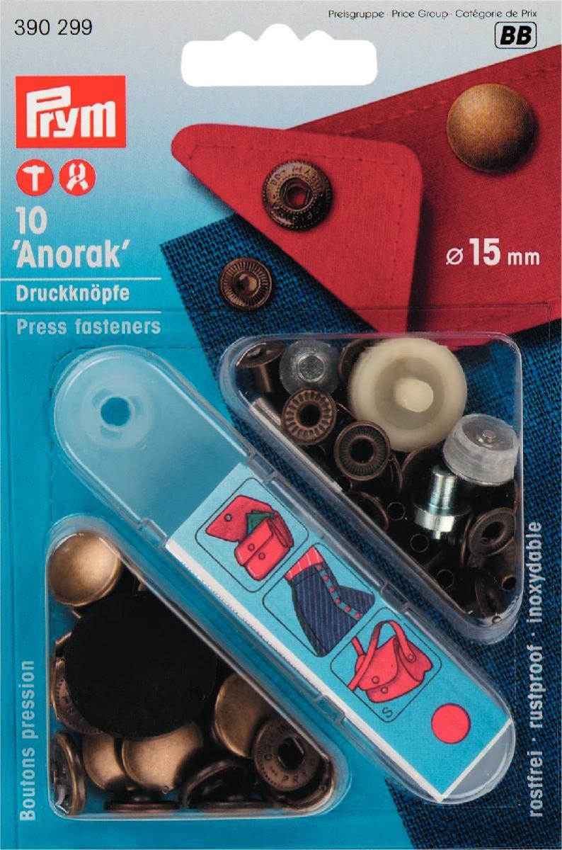 Prym 'Anorak' Press Fasteners