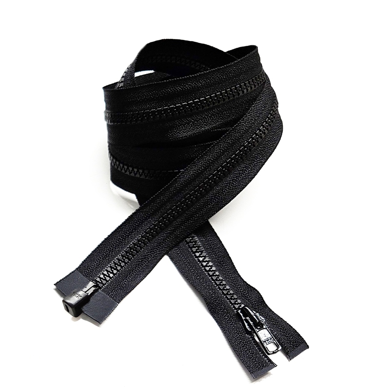 YKK NO.3 Vislon Open End Zips