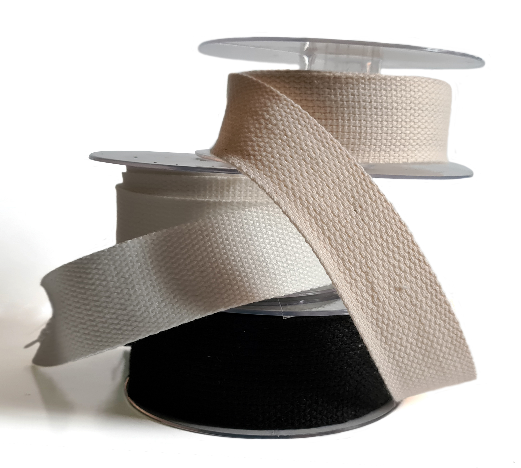 30+40mm Cotton Webbing Tape