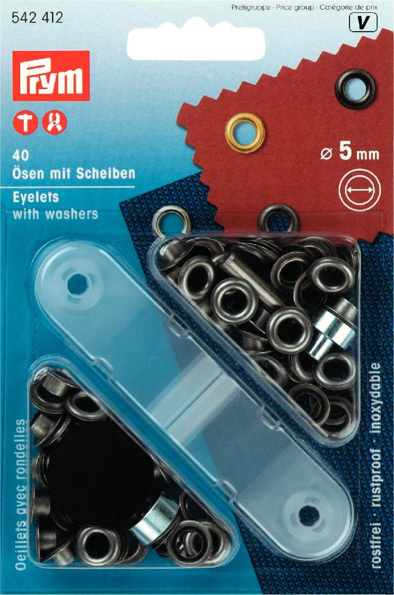 40 Eyelets with Washers with tool