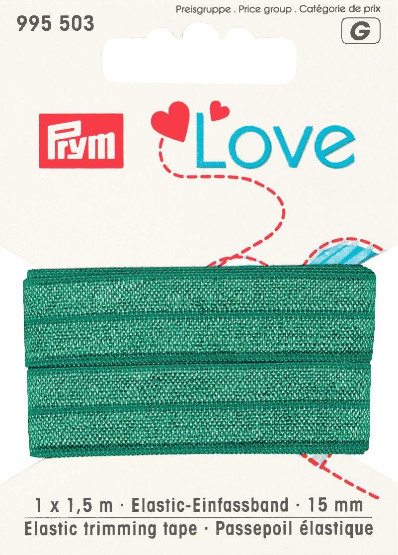 Prym Elastic Trimming Tape 1.5m of 15mm