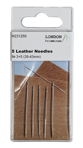 5 Leather Needles