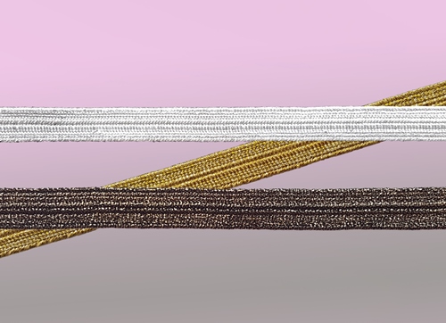 10mm Metallic Braid Trim