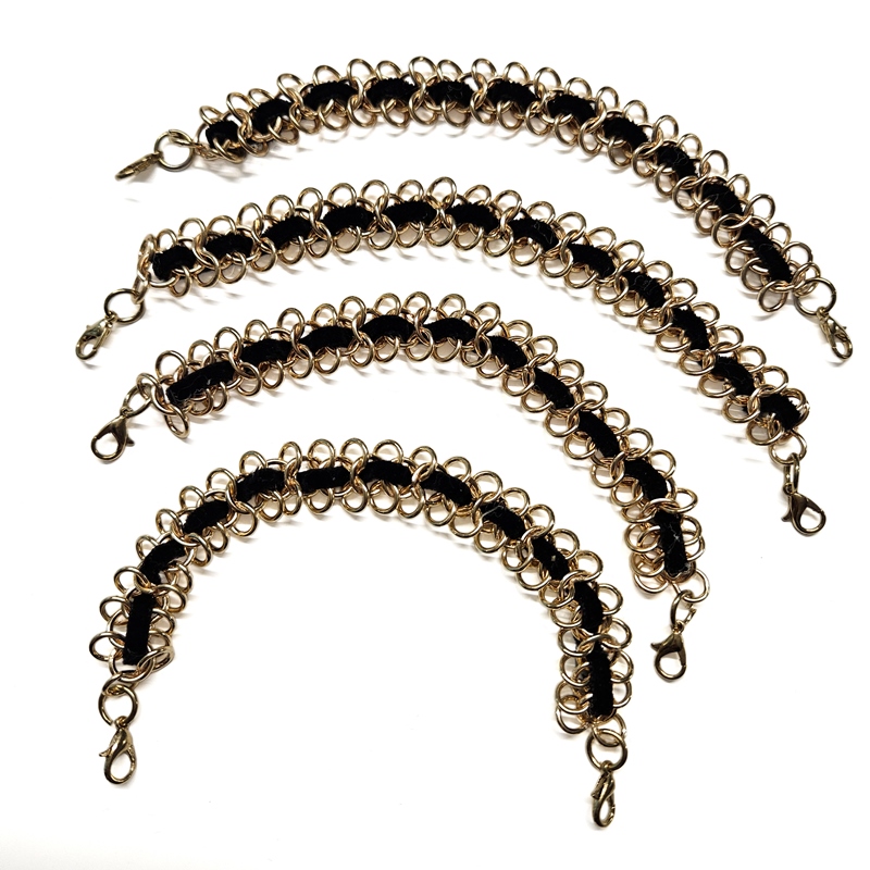 19cm Metal Rings Chain Strap