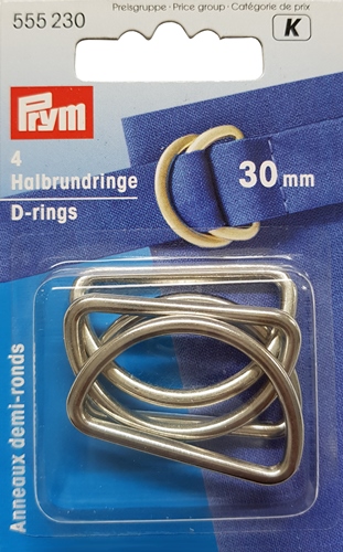 Prym D-rings