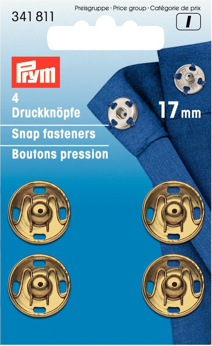 Prym 17mm Snap fasteners