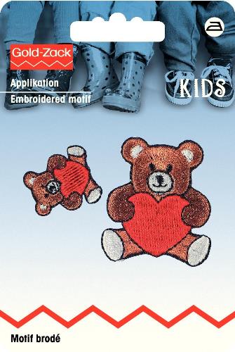 Prym Embroidered Teddy Motif